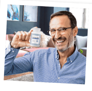 Michael smiling and sharing positive feedback about his experience