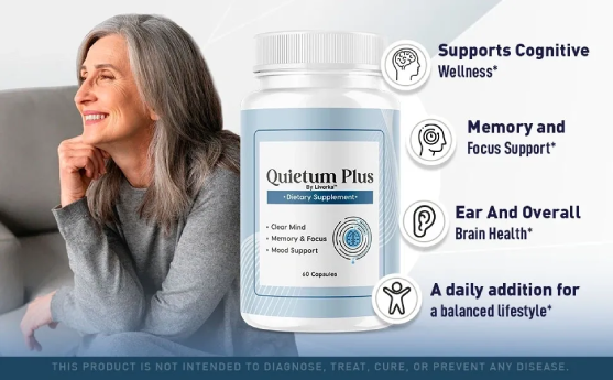 Natural ear health support benefits showing wellness and daily comfort improvement