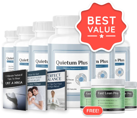Quietum Plus final offer bundle with included bonuses and purchase option