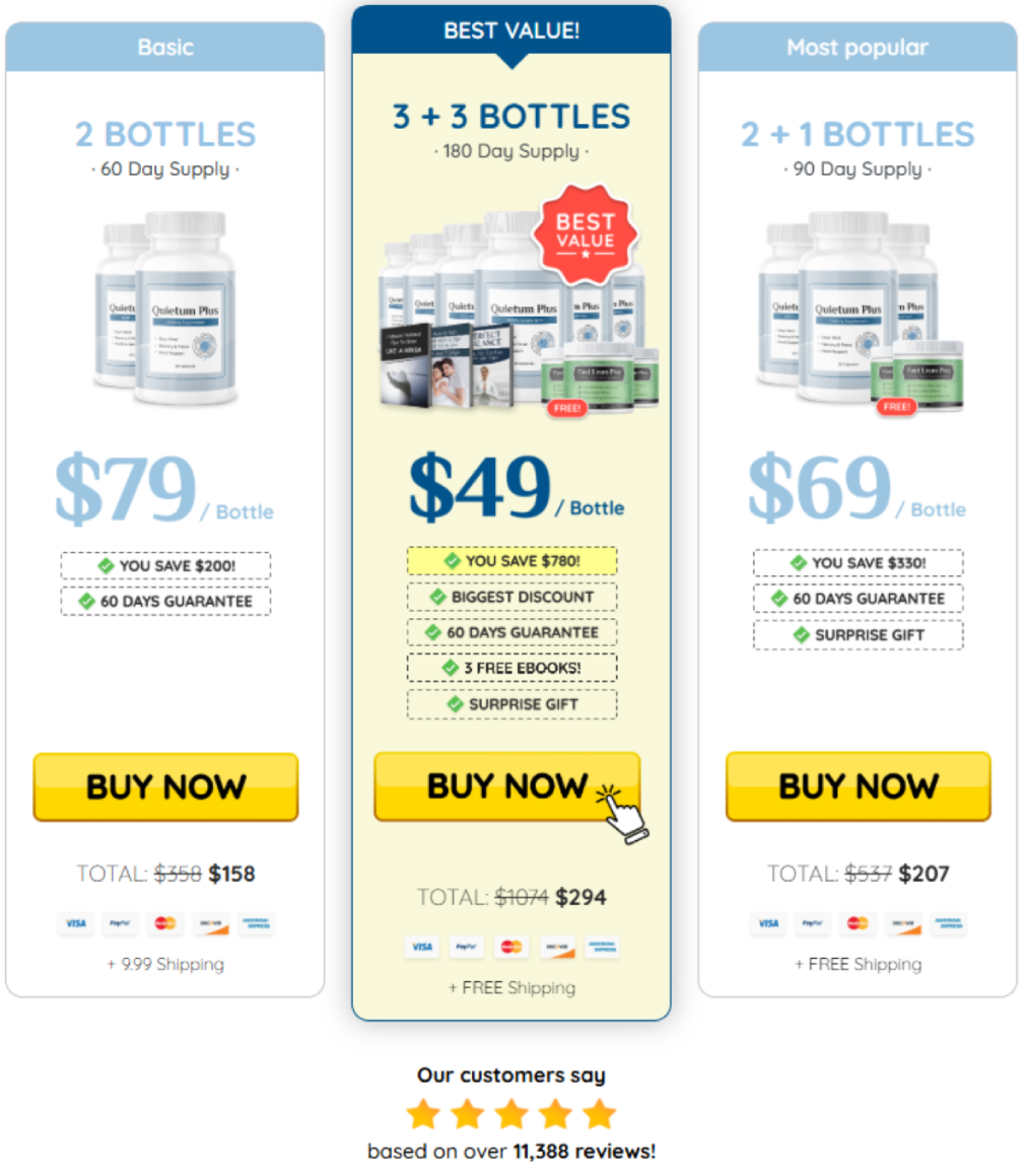 Special pricing offer showing bundle deal and limited time discount promotion