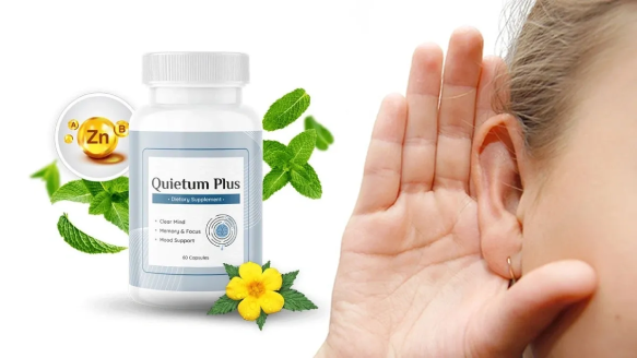 What is Quietum Plus explanation showing ear health support dietary supplement overview